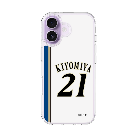 スリムプロテクションケース［ 北海道日本ハムファイターズ - 2011復刻レプリカ#21 KIYOMIYA ］