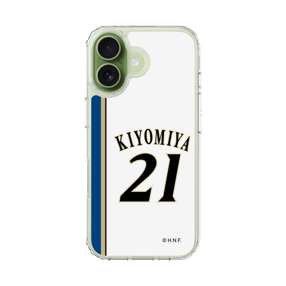 スリムプロテクションケース［ 北海道日本ハムファイターズ - 2011復刻レプリカ#21 KIYOMIYA ］