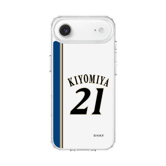 スリムプロテクションケース［ 北海道日本ハムファイターズ - 2011復刻レプリカ#21 KIYOMIYA ］
