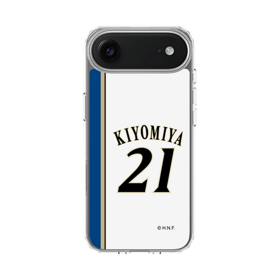 スリムプロテクションケース［ 北海道日本ハムファイターズ - 2011復刻レプリカ#21 KIYOMIYA ］