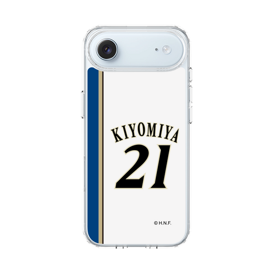 スリムプロテクションケース［ 北海道日本ハムファイターズ - 2011復刻レプリカ#21 KIYOMIYA ］