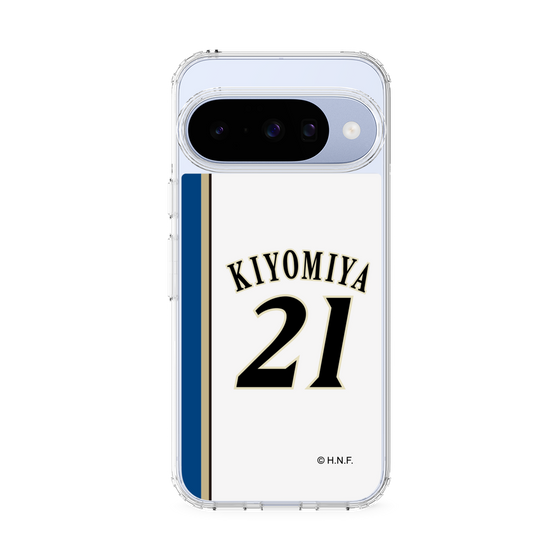 スリムプロテクションケース［ 北海道日本ハムファイターズ - 2011復刻レプリカ#21 KIYOMIYA ］