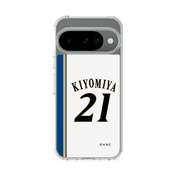 スリムプロテクションケース［ 北海道日本ハムファイターズ - 2011復刻レプリカ#21 KIYOMIYA ］