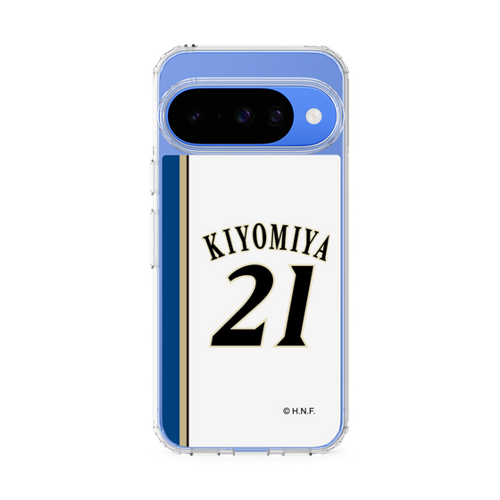 スリムプロテクションケース［ 北海道日本ハムファイターズ - 2011復刻レプリカ#21 KIYOMIYA ］