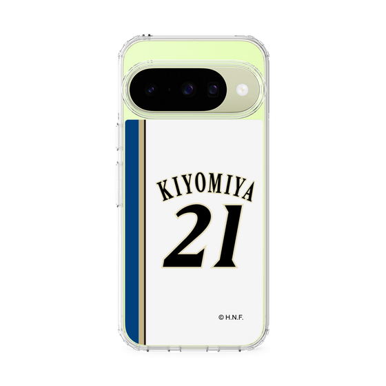 スリムプロテクションケース［ 北海道日本ハムファイターズ - 2011復刻レプリカ#21 KIYOMIYA ］