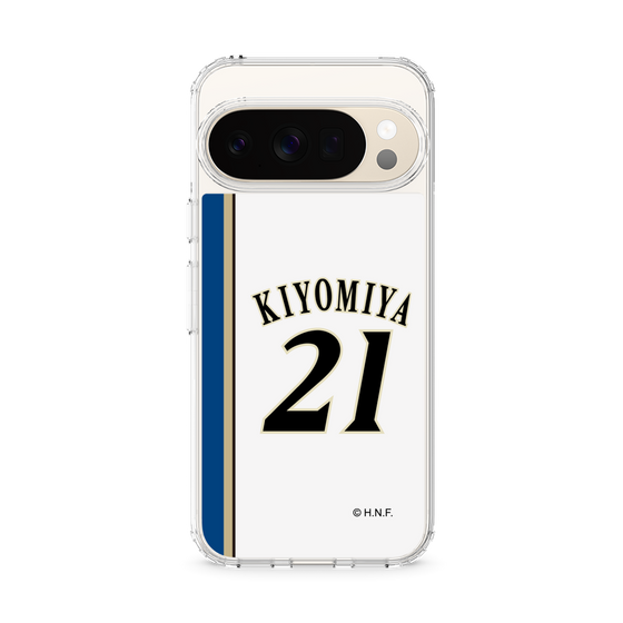 スリムプロテクションケース［ 北海道日本ハムファイターズ - 2011復刻レプリカ#21 KIYOMIYA ］