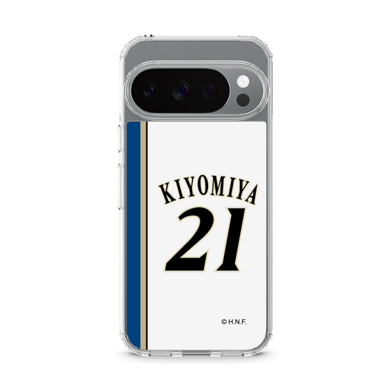 スリムプロテクションケース［ 北海道日本ハムファイターズ - 2011復刻レプリカ#21 KIYOMIYA ］