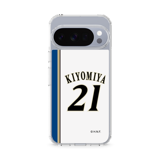 スリムプロテクションケース［ 北海道日本ハムファイターズ - 2011復刻レプリカ#21 KIYOMIYA ］