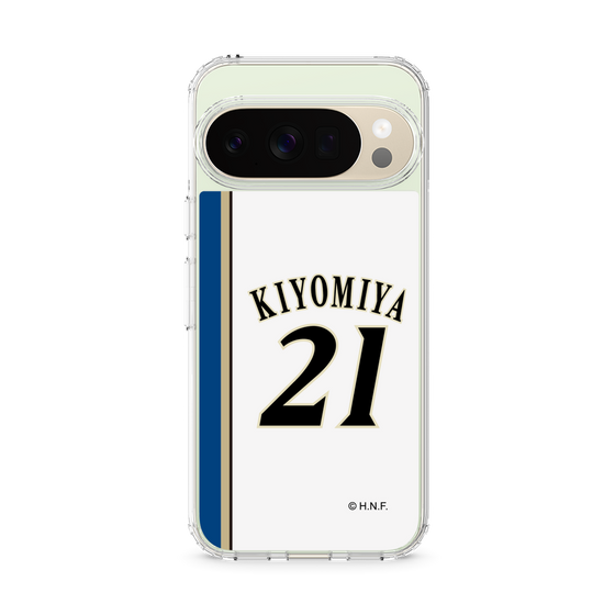 スリムプロテクションケース［ 北海道日本ハムファイターズ - 2011復刻レプリカ#21 KIYOMIYA ］