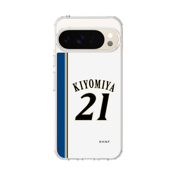 スリムプロテクションケース［ 北海道日本ハムファイターズ - 2011復刻レプリカ#21 KIYOMIYA ］