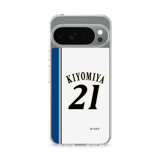 スリムプロテクションケース［ 北海道日本ハムファイターズ - 2011復刻レプリカ#21 KIYOMIYA ］