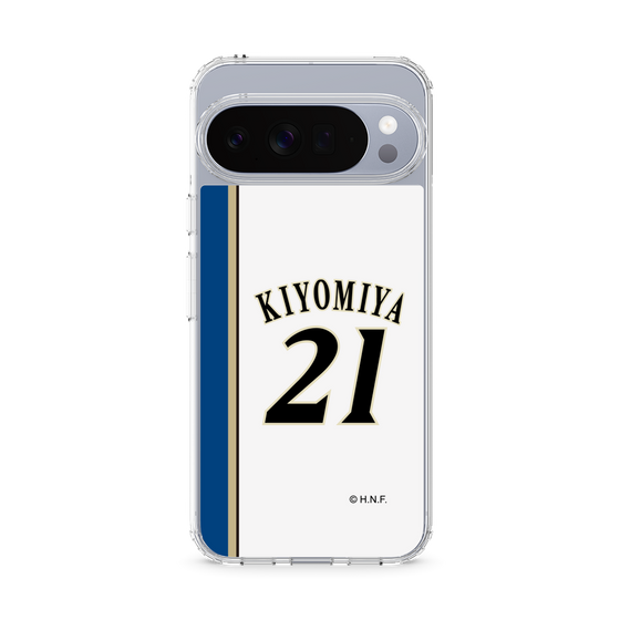 スリムプロテクションケース［ 北海道日本ハムファイターズ - 2011復刻レプリカ#21 KIYOMIYA ］