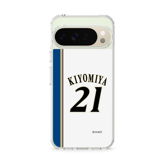 スリムプロテクションケース［ 北海道日本ハムファイターズ - 2011復刻レプリカ#21 KIYOMIYA ］