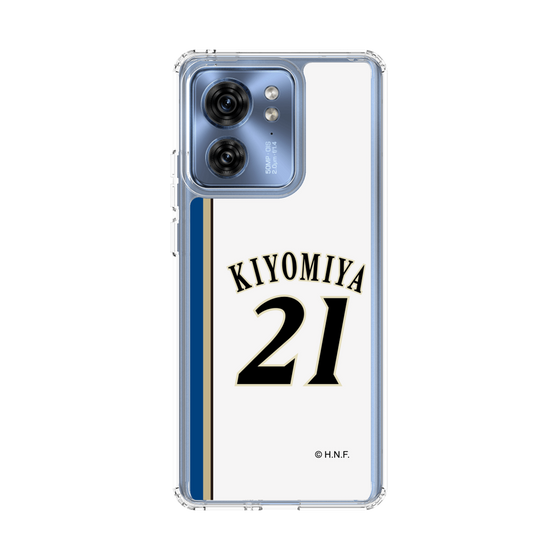 スリムプロテクションケース［ 北海道日本ハムファイターズ - 2011復刻レプリカ#21 KIYOMIYA ］