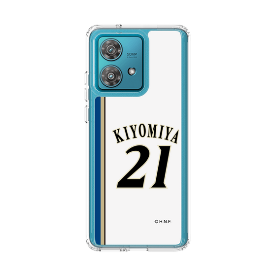 スリムプロテクションケース［ 北海道日本ハムファイターズ - 2011復刻レプリカ#21 KIYOMIYA ］