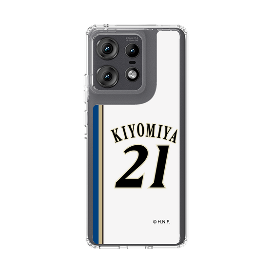スリムプロテクションケース［ 北海道日本ハムファイターズ - 2011復刻レプリカ#21 KIYOMIYA ］
