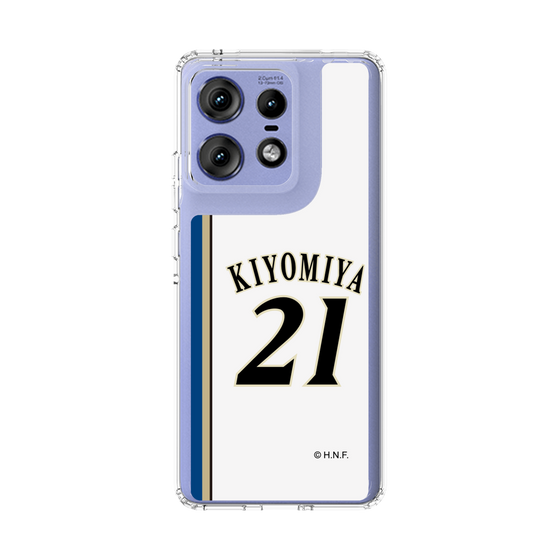 スリムプロテクションケース［ 北海道日本ハムファイターズ - 2011復刻レプリカ#21 KIYOMIYA ］