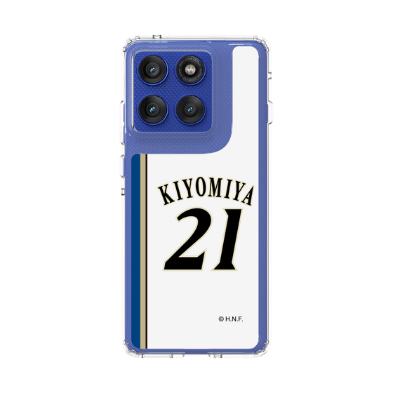 スリムプロテクションケース［ 北海道日本ハムファイターズ - 2011復刻レプリカ#21 KIYOMIYA ］