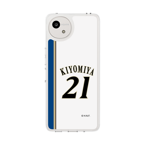 スリムプロテクションケース［ 北海道日本ハムファイターズ - 2011復刻レプリカ#21 KIYOMIYA ］