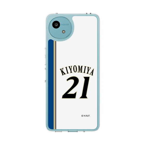 スリムプロテクションケース［ 北海道日本ハムファイターズ - 2011復刻レプリカ#21 KIYOMIYA ］