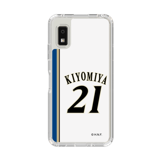 スリムプロテクションケース［ 北海道日本ハムファイターズ - 2011復刻レプリカ#21 KIYOMIYA ］