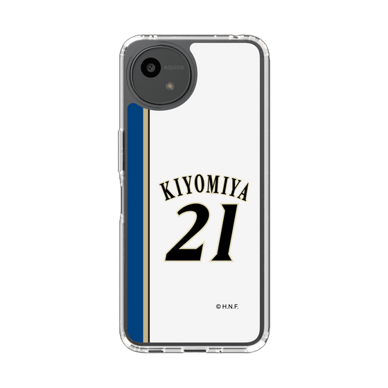スリムプロテクションケース［ 北海道日本ハムファイターズ - 2011復刻レプリカ#21 KIYOMIYA ］