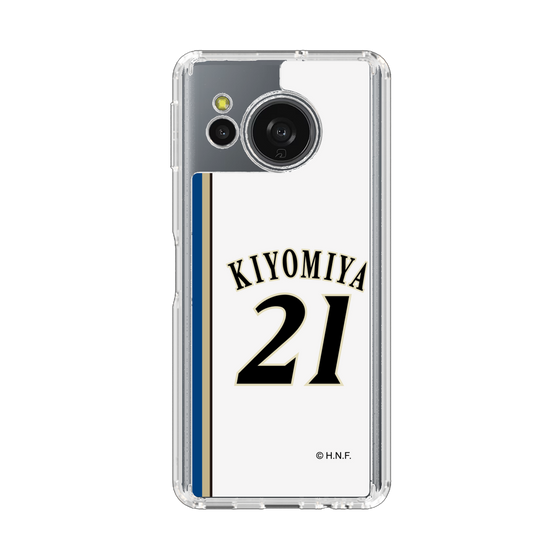 スリムプロテクションケース［ 北海道日本ハムファイターズ - 2011復刻レプリカ#21 KIYOMIYA ］