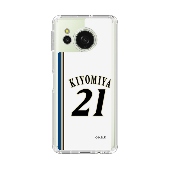 スリムプロテクションケース［ 北海道日本ハムファイターズ - 2011復刻レプリカ#21 KIYOMIYA ］