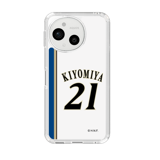 スリムプロテクションケース［ 北海道日本ハムファイターズ - 2011復刻レプリカ#21 KIYOMIYA ］
