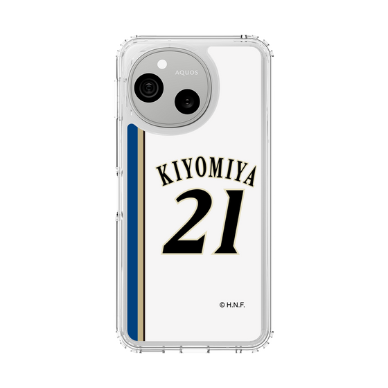 スリムプロテクションケース［ 北海道日本ハムファイターズ - 2011復刻レプリカ#21 KIYOMIYA ］