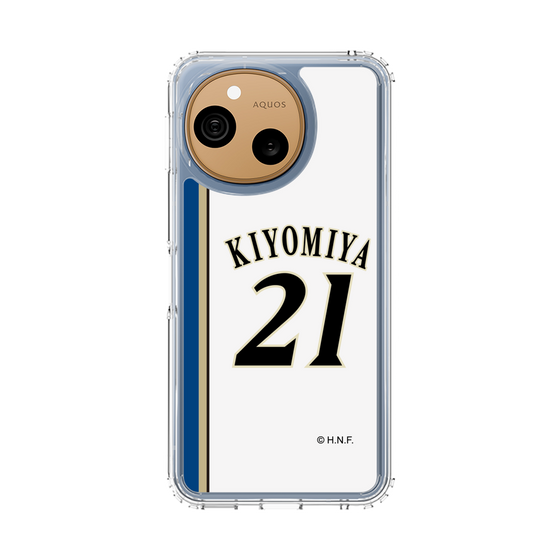 スリムプロテクションケース［ 北海道日本ハムファイターズ - 2011復刻レプリカ#21 KIYOMIYA ］