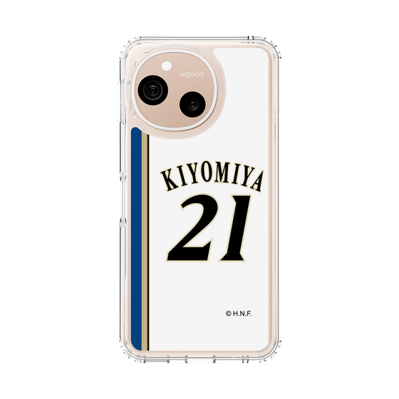 スリムプロテクションケース［ 北海道日本ハムファイターズ - 2011復刻レプリカ#21 KIYOMIYA ］