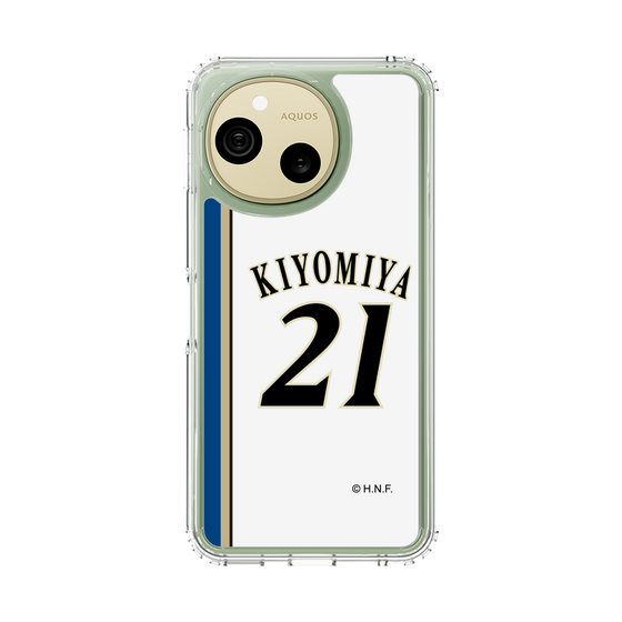 スリムプロテクションケース［ 北海道日本ハムファイターズ - 2011復刻レプリカ#21 KIYOMIYA ］