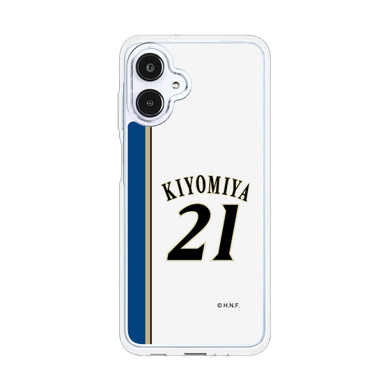 スリムプロテクションケース［ 北海道日本ハムファイターズ - 2011復刻レプリカ#21 KIYOMIYA ］