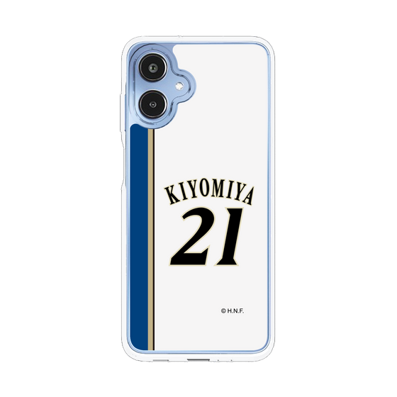 スリムプロテクションケース［ 北海道日本ハムファイターズ - 2011復刻レプリカ#21 KIYOMIYA ］
