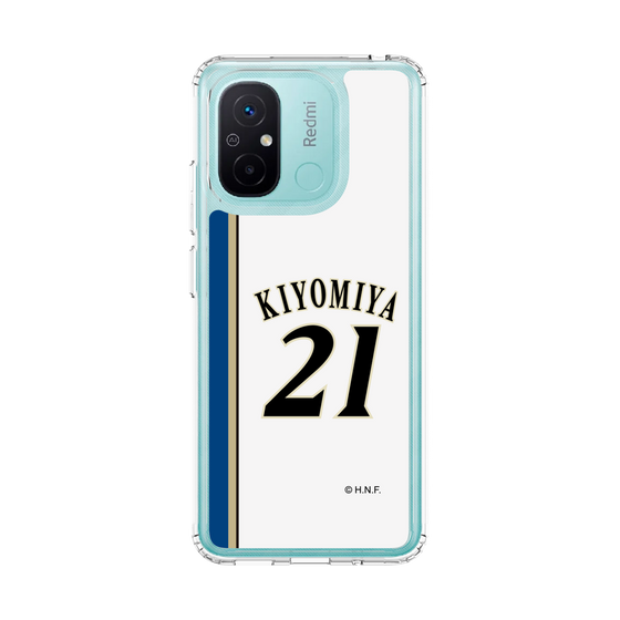 スリムプロテクションケース［ 北海道日本ハムファイターズ - 2011復刻レプリカ#21 KIYOMIYA ］
