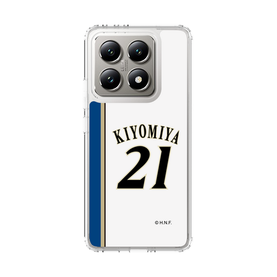 スリムプロテクションケース［ 北海道日本ハムファイターズ - 2011復刻レプリカ#21 KIYOMIYA ］