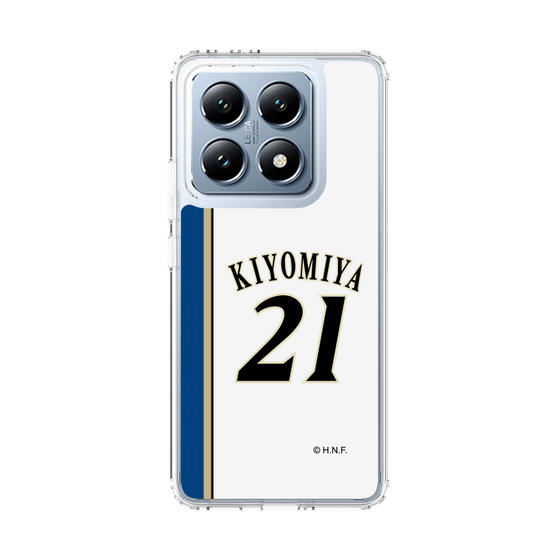 スリムプロテクションケース［ 北海道日本ハムファイターズ - 2011復刻レプリカ#21 KIYOMIYA ］