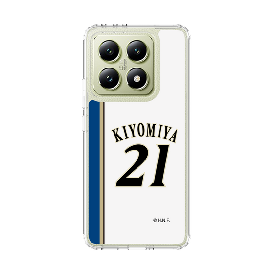 スリムプロテクションケース［ 北海道日本ハムファイターズ - 2011復刻レプリカ#21 KIYOMIYA ］