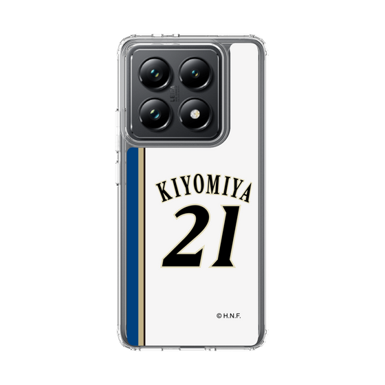 スリムプロテクションケース［ 北海道日本ハムファイターズ - 2011復刻レプリカ#21 KIYOMIYA ］