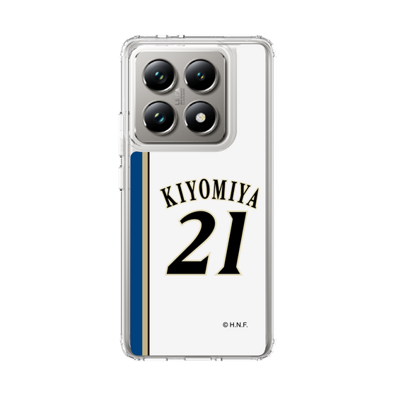 スリムプロテクションケース［ 北海道日本ハムファイターズ - 2011復刻レプリカ#21 KIYOMIYA ］