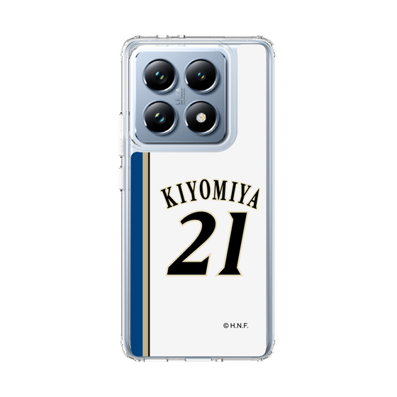 スリムプロテクションケース［ 北海道日本ハムファイターズ - 2011復刻レプリカ#21 KIYOMIYA ］