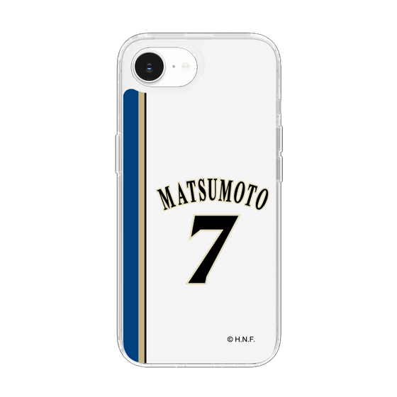 スリムプロテクションケース［ 北海道日本ハムファイターズ - 2011復刻レプリカ#7 MATSUMOTO ］
