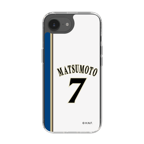 スリムプロテクションケース［ 北海道日本ハムファイターズ - 2011復刻レプリカ#7 MATSUMOTO ］