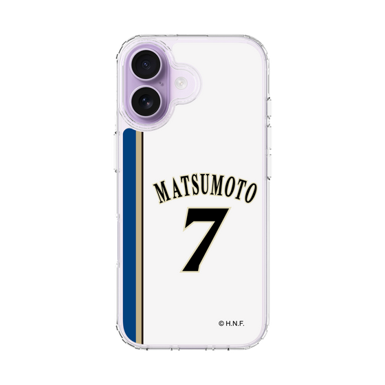 スリムプロテクションケース［ 北海道日本ハムファイターズ - 2011復刻レプリカ#7 MATSUMOTO ］