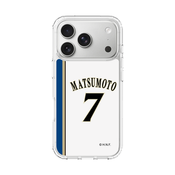 スリムプロテクションケース［ 北海道日本ハムファイターズ - 2011復刻レプリカ#7 MATSUMOTO ］