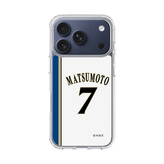 スリムプロテクションケース［ 北海道日本ハムファイターズ - 2011復刻レプリカ#7 MATSUMOTO ］