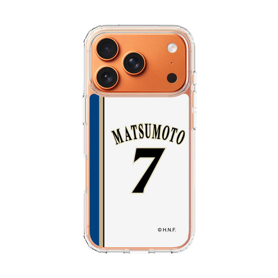スリムプロテクションケース［ 北海道日本ハムファイターズ - 2011復刻レプリカ#7 MATSUMOTO ］