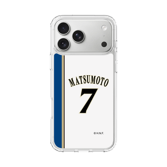 スリムプロテクションケース［ 北海道日本ハムファイターズ - 2011復刻レプリカ#7 MATSUMOTO ］