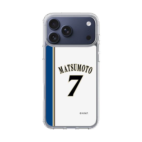 スリムプロテクションケース［ 北海道日本ハムファイターズ - 2011復刻レプリカ#7 MATSUMOTO ］